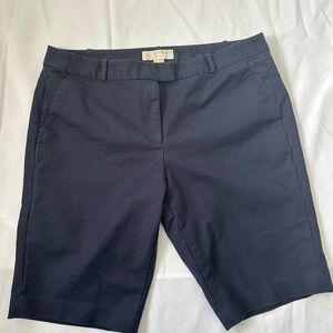 Michael Kors Blue Bermuda Shorts